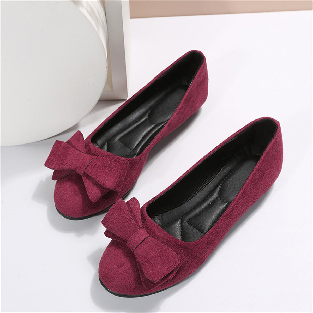 ND | Chaussons de ballet avec noeud