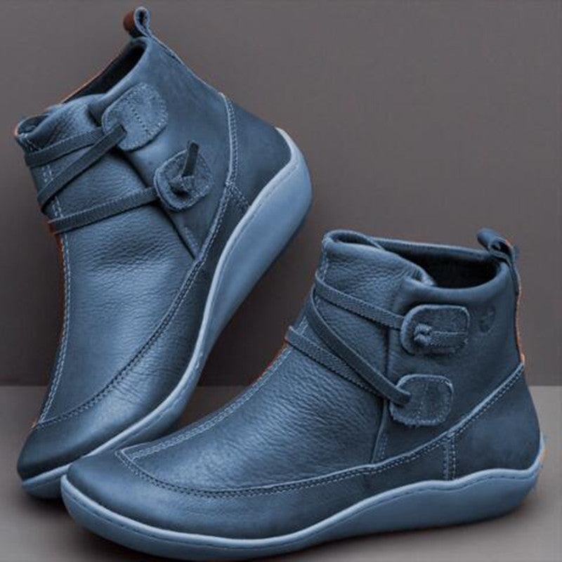 EP | bottes pointues en cuir pour femmes