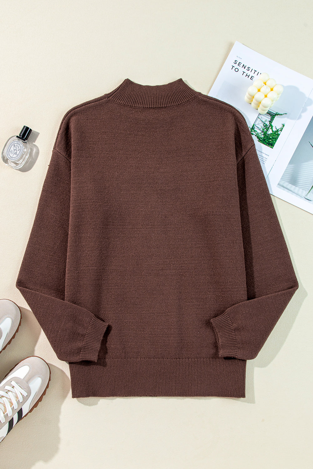 ND | Pull d'hiver polyvalent et confortable