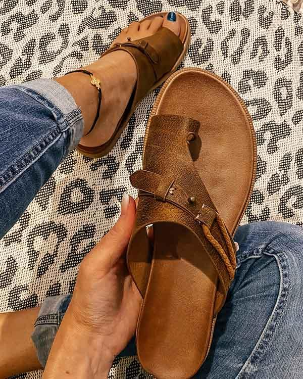 EP | Sandales orthopédiques pour femmes avec confort et style
