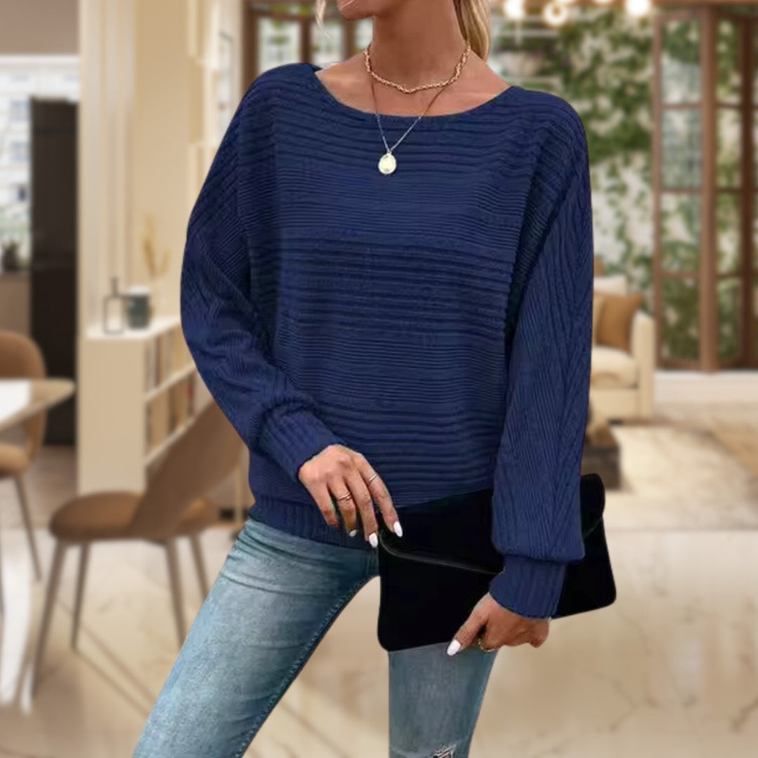 ND | Pull texturé pour femme