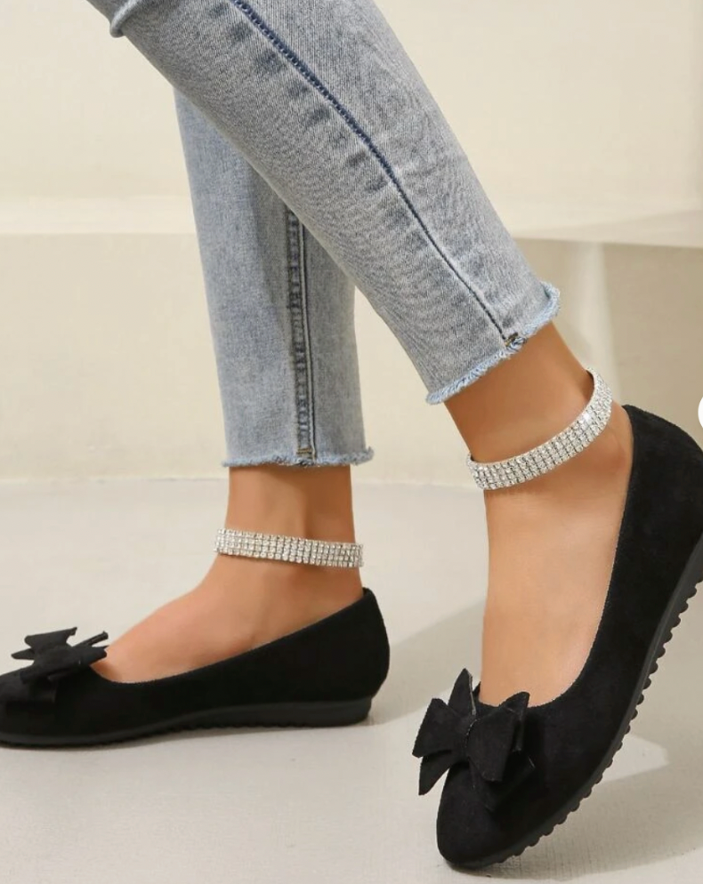 ND | Chaussons de ballet avec noeud