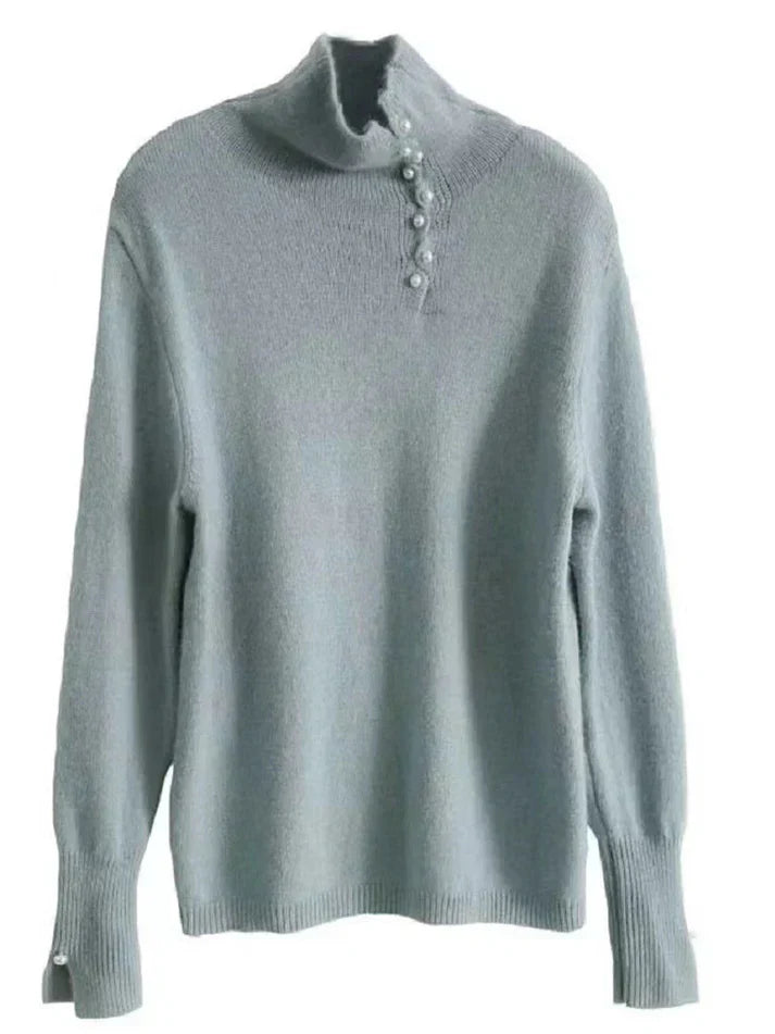 ND | Cardigan d'hiver élégant et sans effort