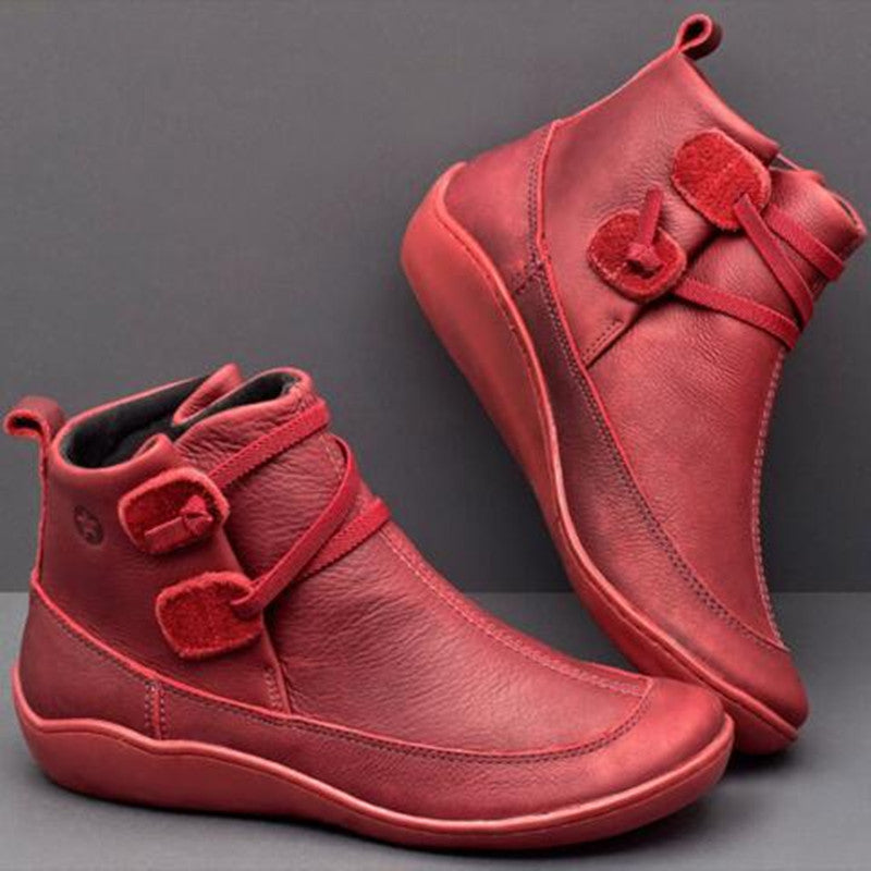 EP | bottes pointues en cuir pour femmes