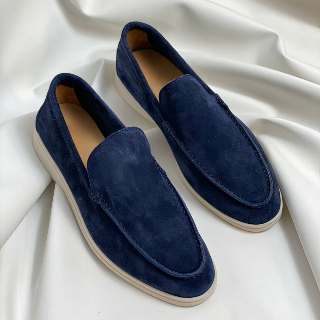 ND | Hommes Chaussures de loisirs en daim Loafer Slip On
