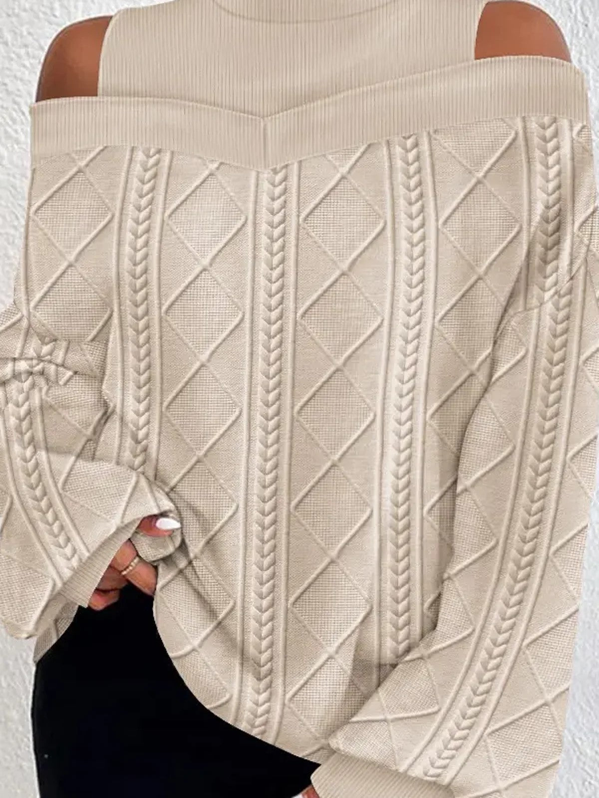 ND | Sweat-shirt chic et élégant, décontracté