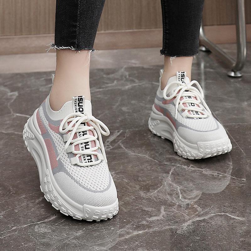 EP | BASKETS ORTHO TENDANCE EN MAILLE