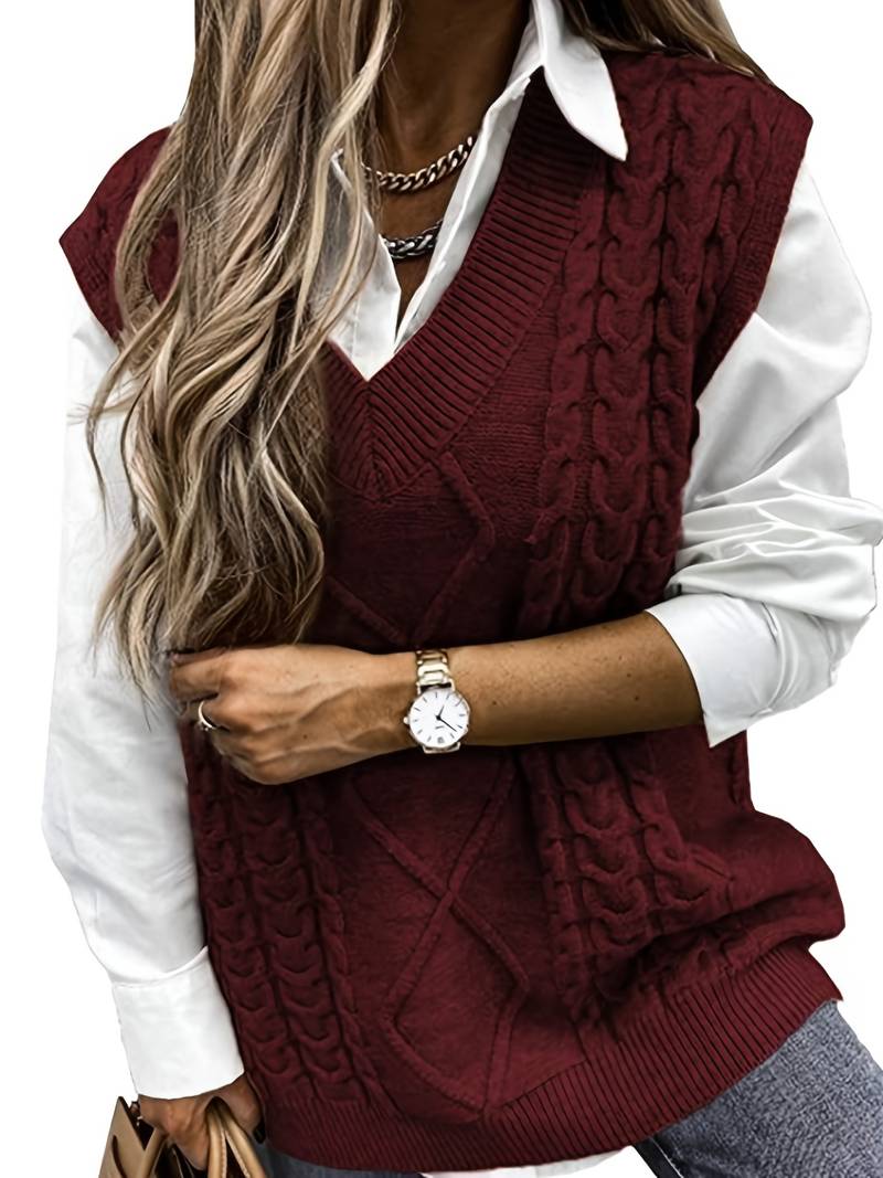 ND | Pull d'hiver chic et décontracté