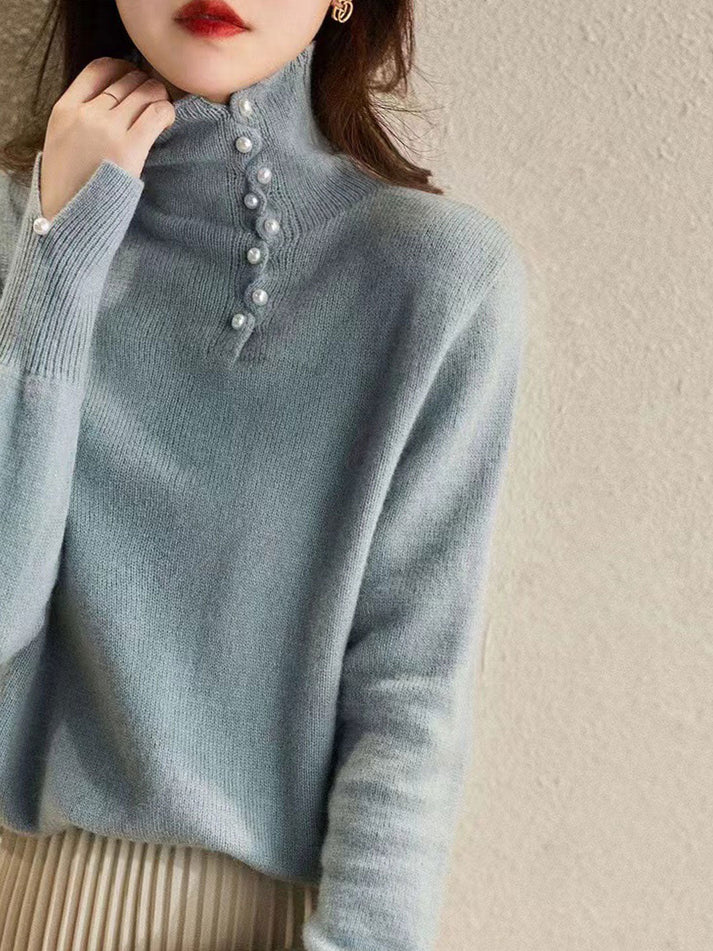ND | Cardigan d'hiver élégant et sans effort