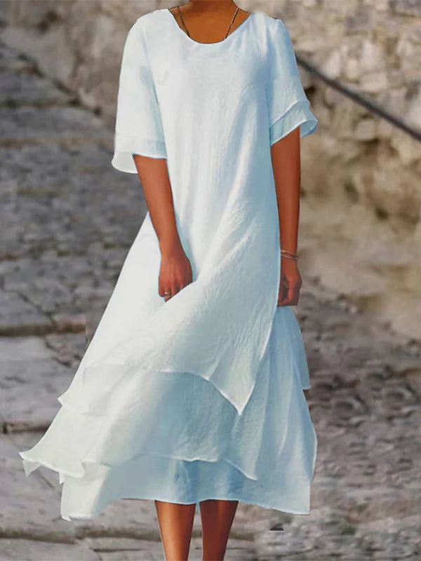 ND | Robe superposée élégante et chic