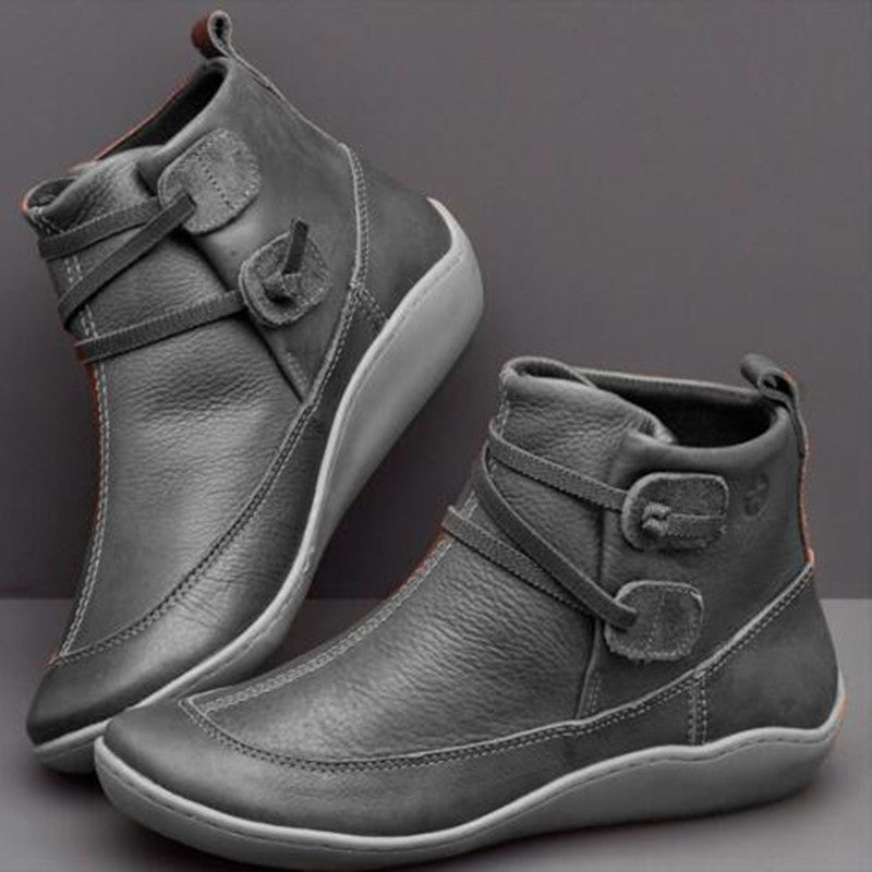 EP | bottes pointues en cuir pour femmes