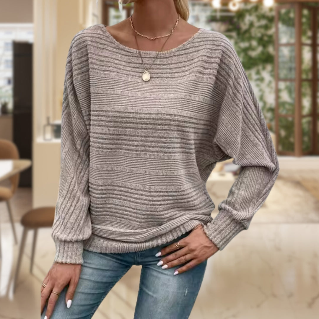 ND | Pull texturé pour femme