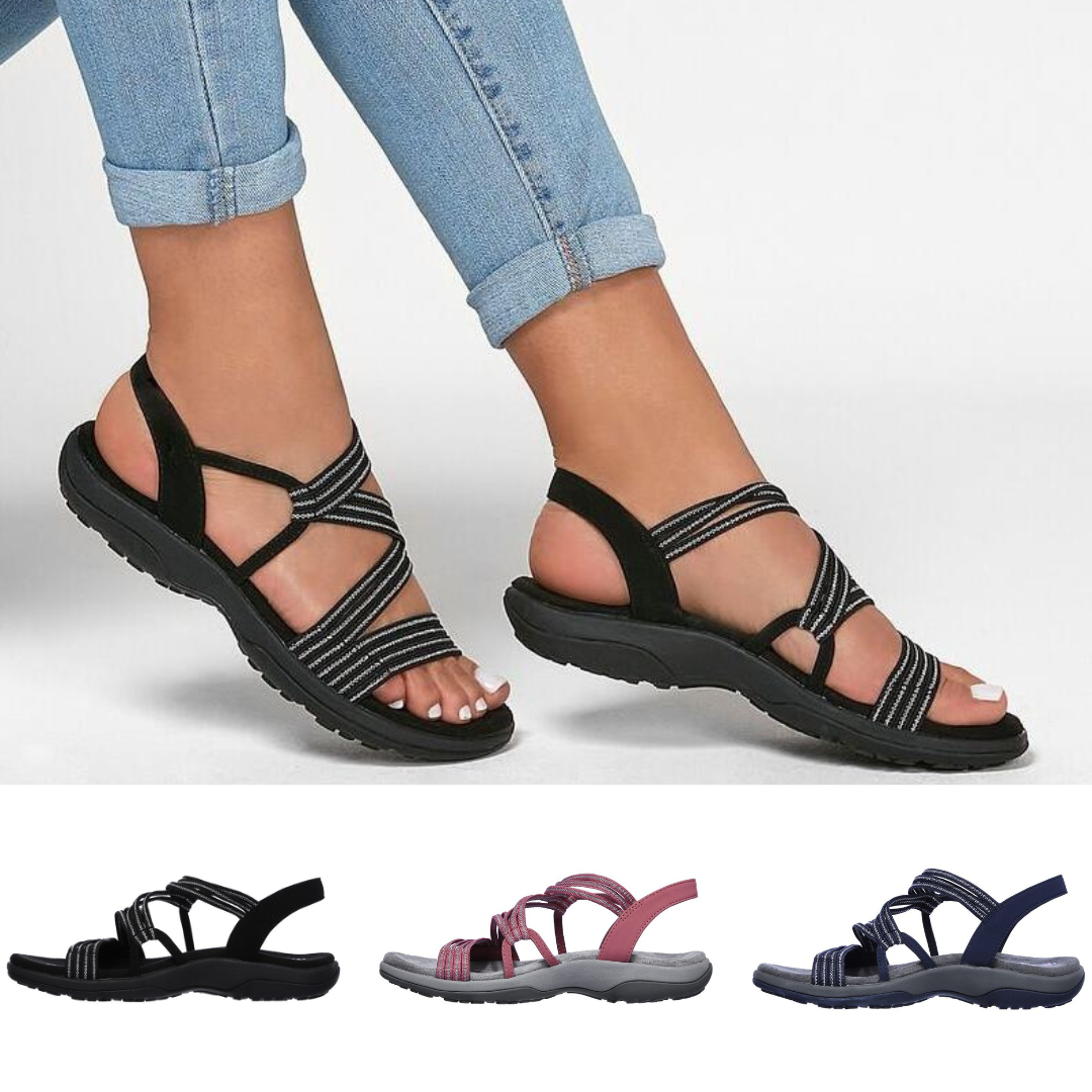 EP | Sandales à lanières confortables pour femmes Outdoor