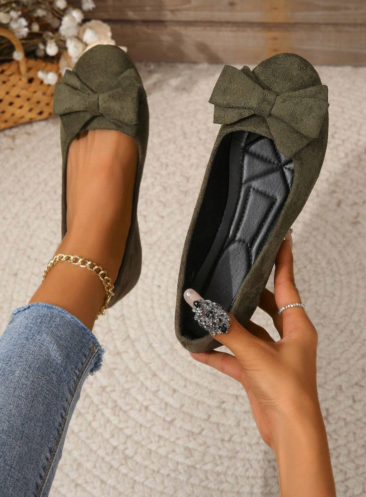 ND | Chaussons de ballet avec noeud