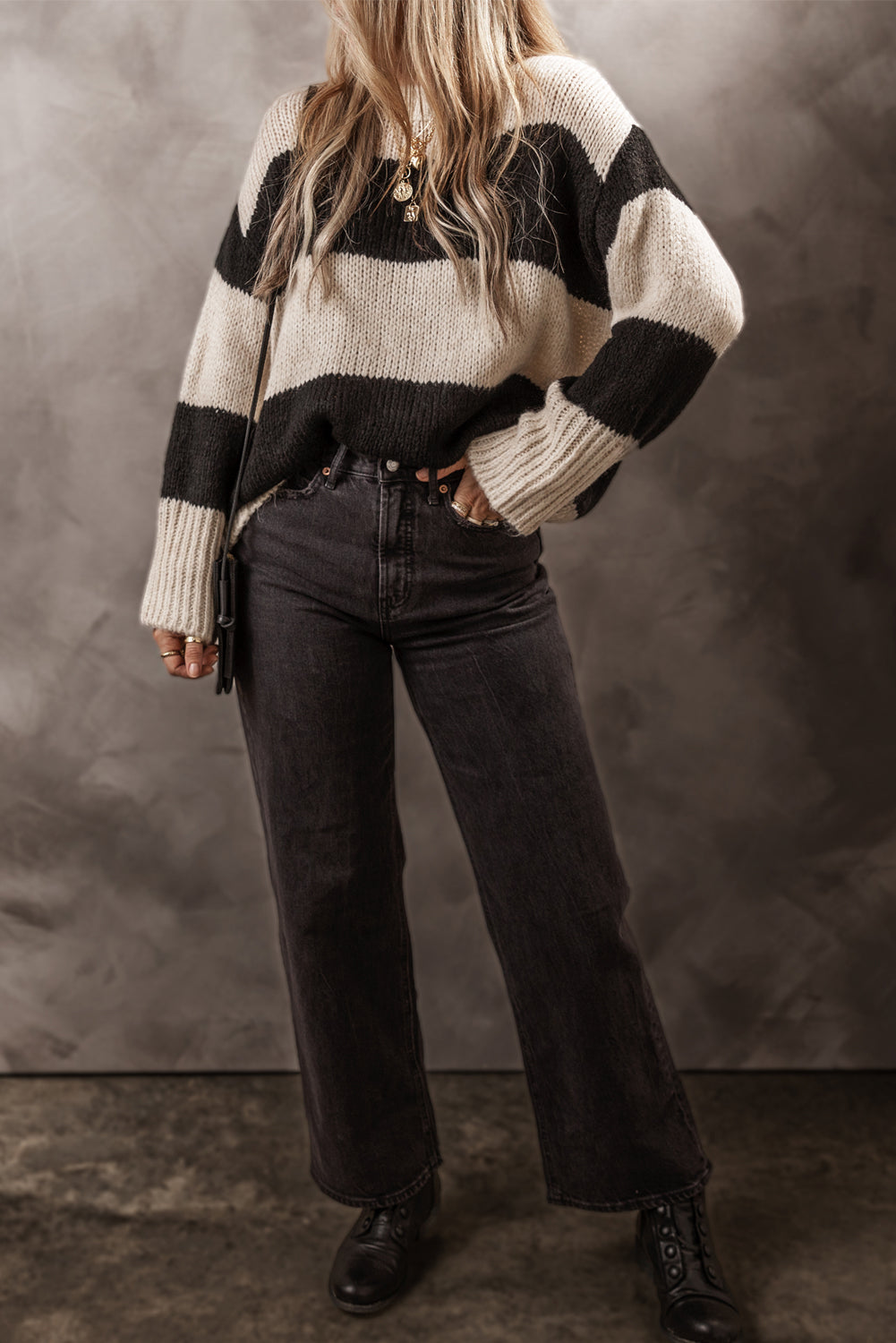 ND | Pull d'hiver moderne et à la mode