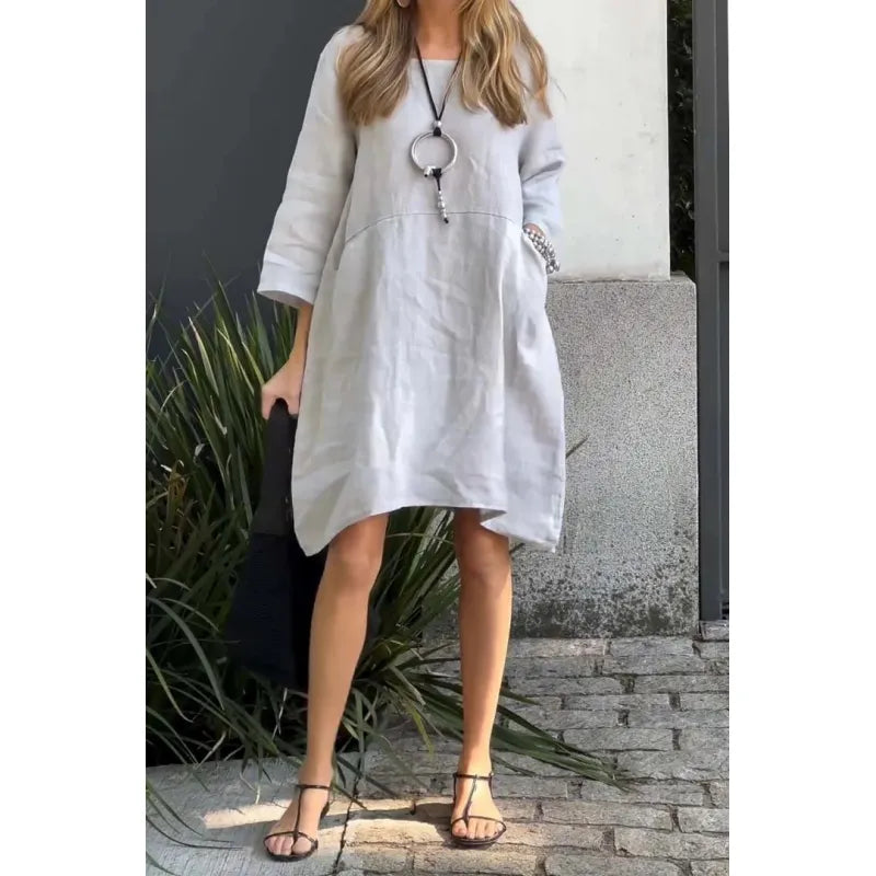 ND | Mini-robe décontractée avec poches