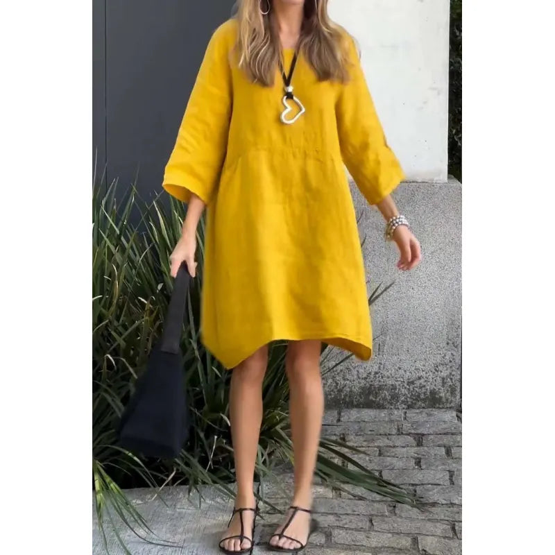 ND | Mini-robe décontractée avec poches