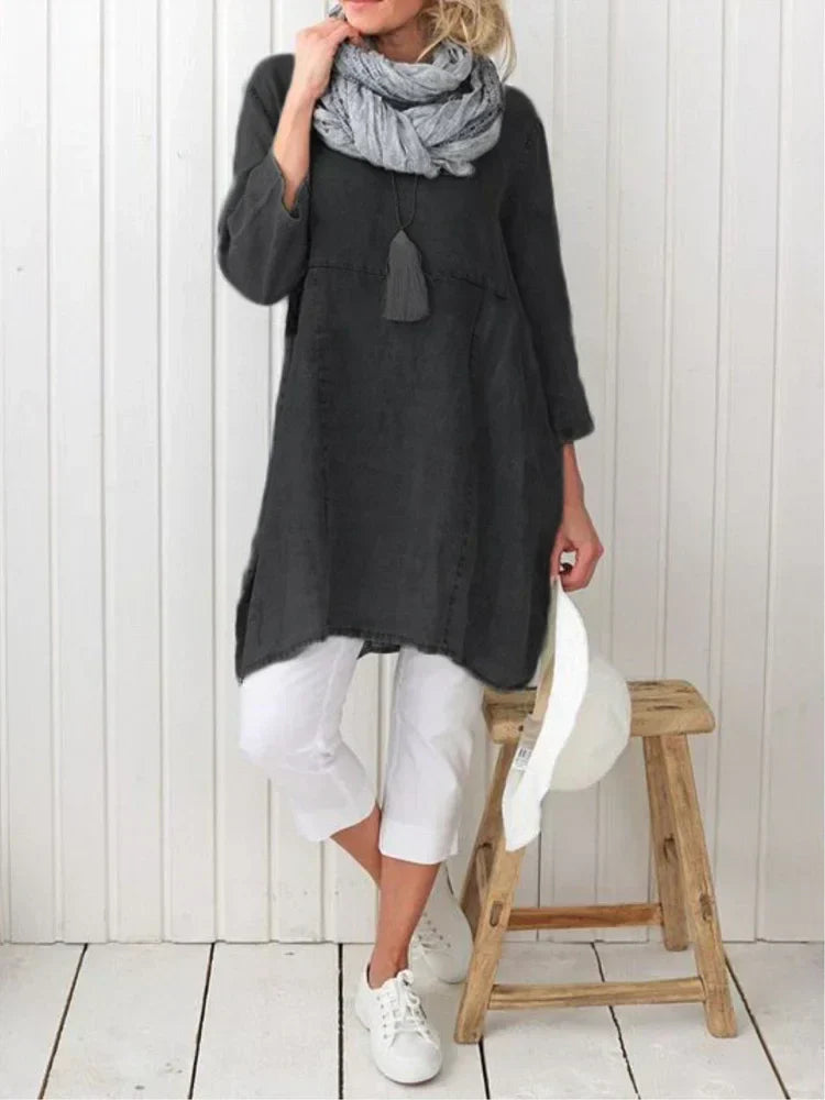 ND | Mini-robe décontractée avec poches