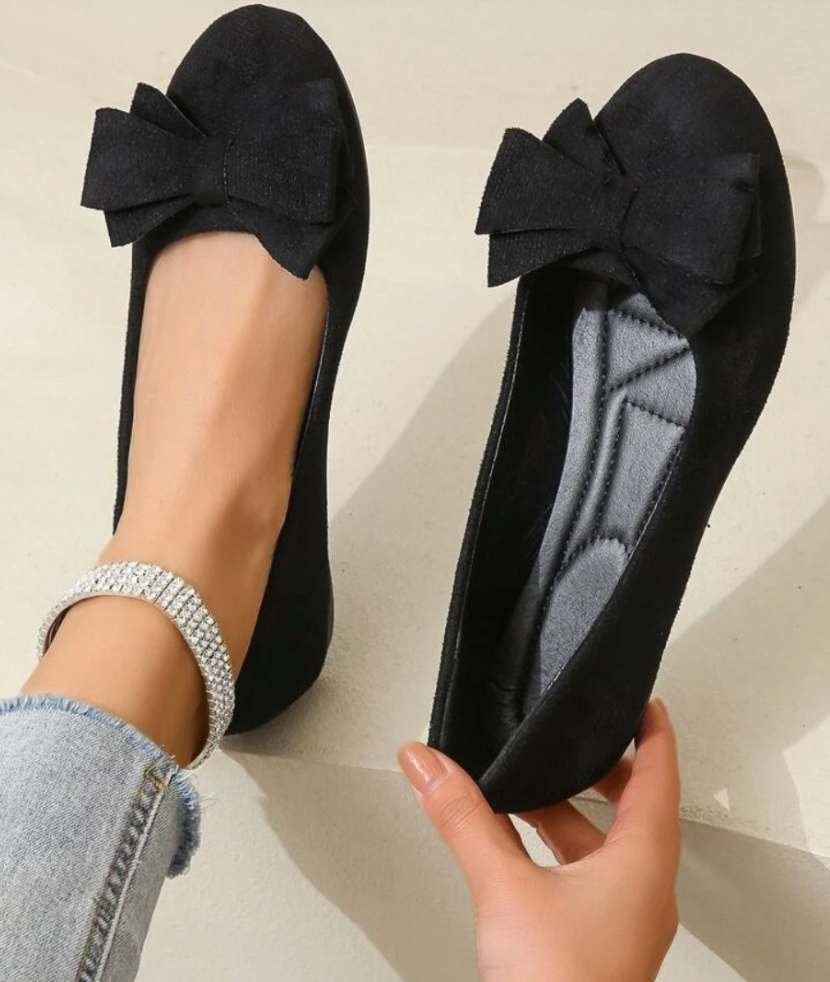 ND | Chaussons de ballet avec noeud