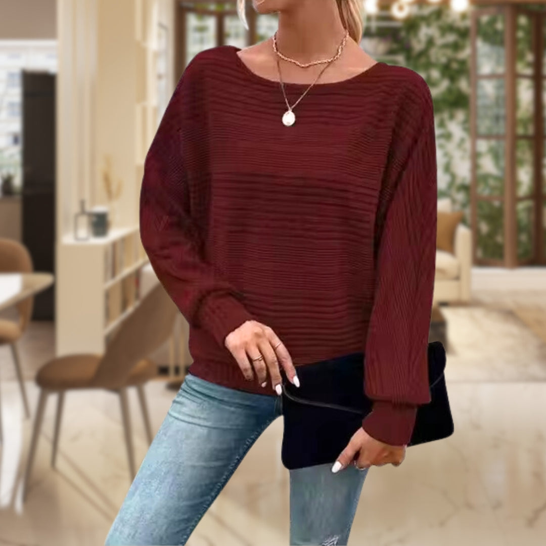 ND | Pull texturé pour femme
