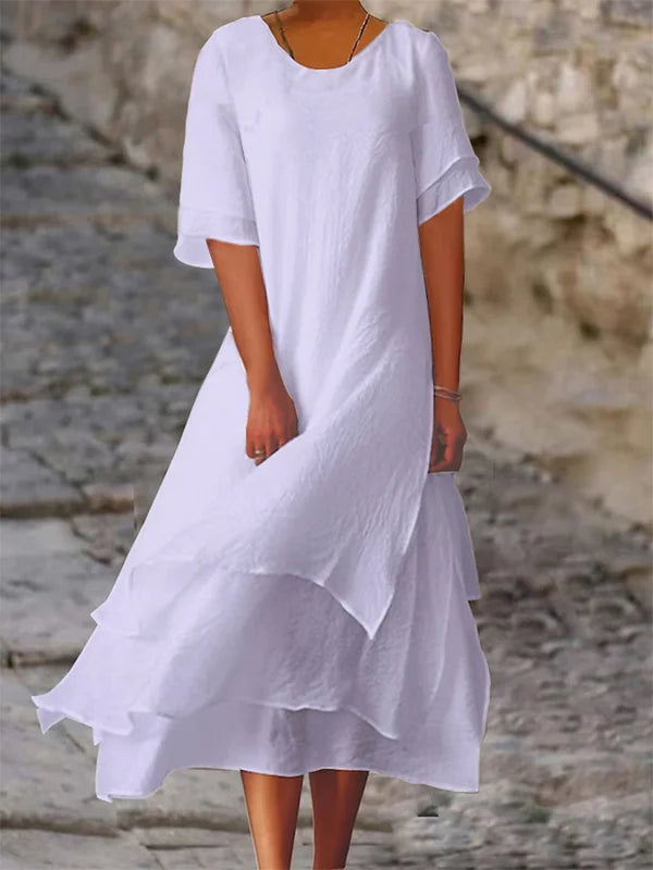 ND | Robe superposée élégante et chic