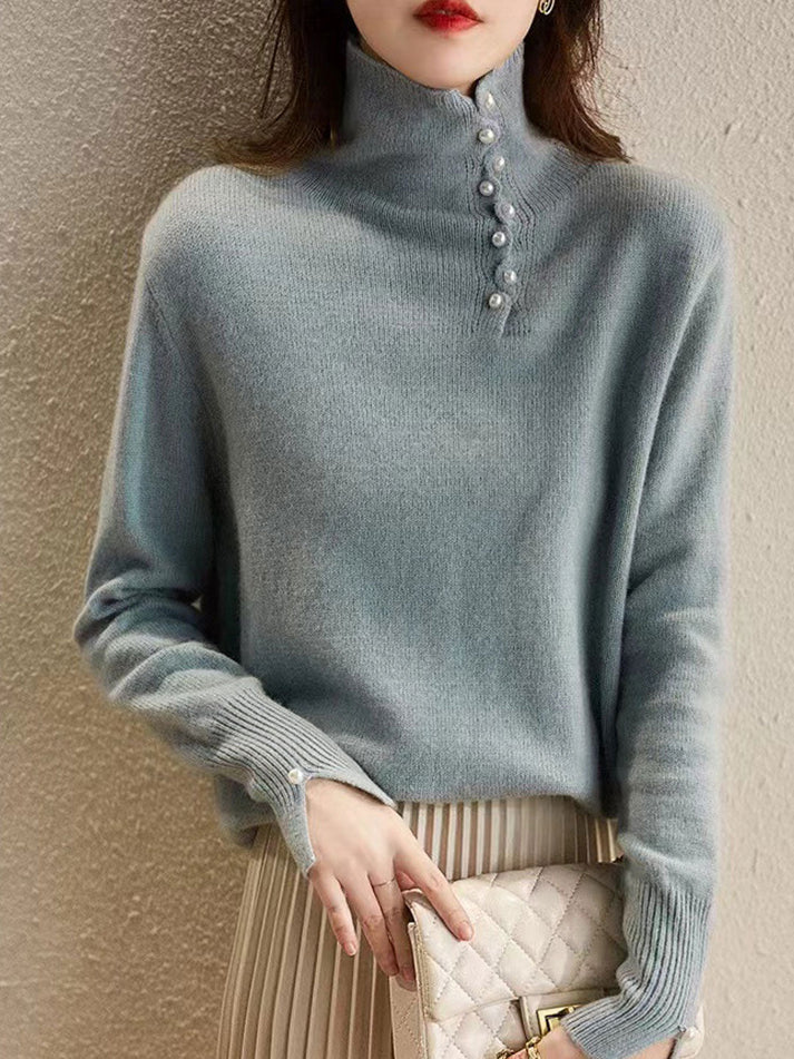 ND | Cardigan d'hiver élégant et sans effort