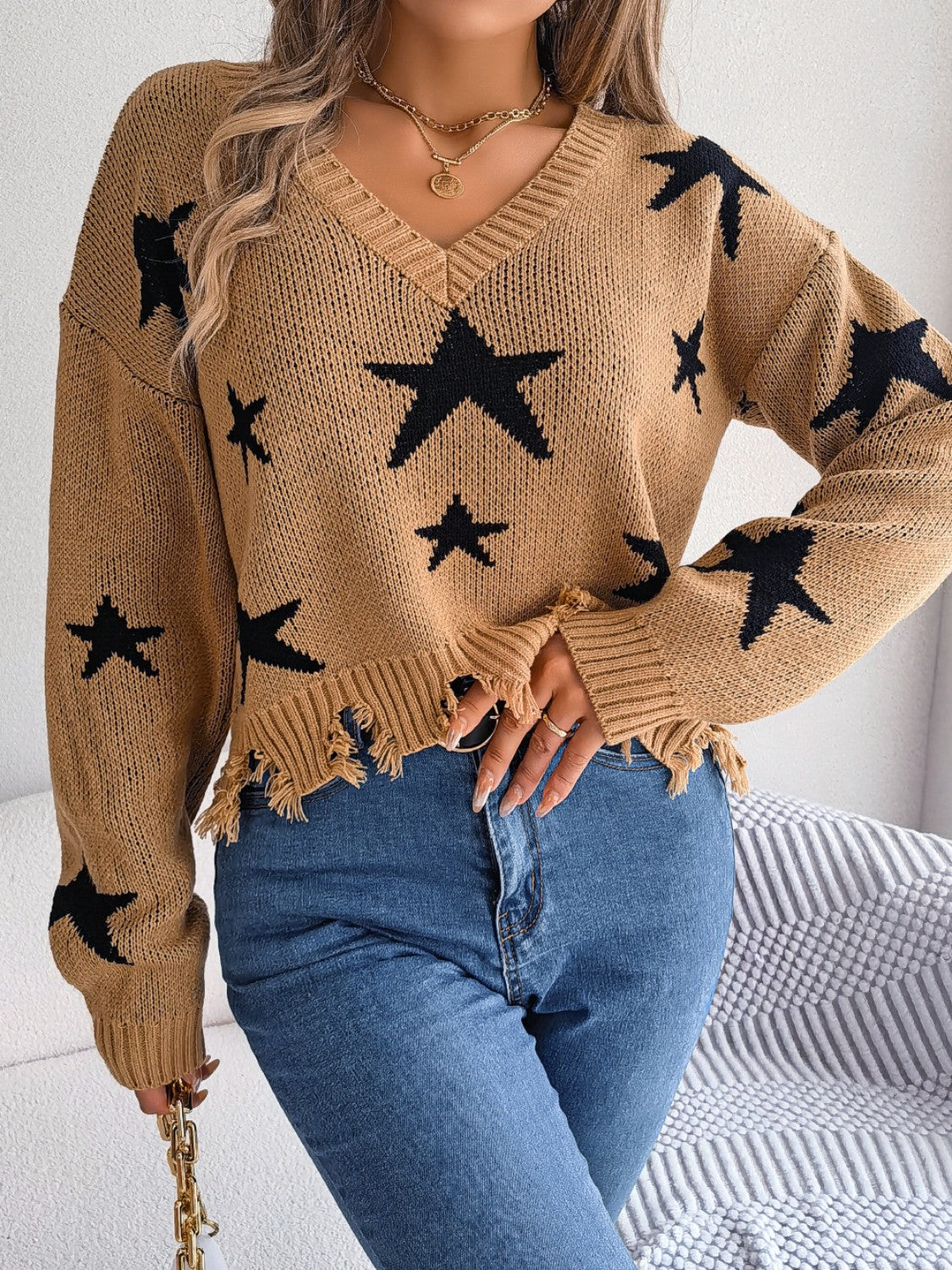 ND | Pull d'hiver tendance et élégant