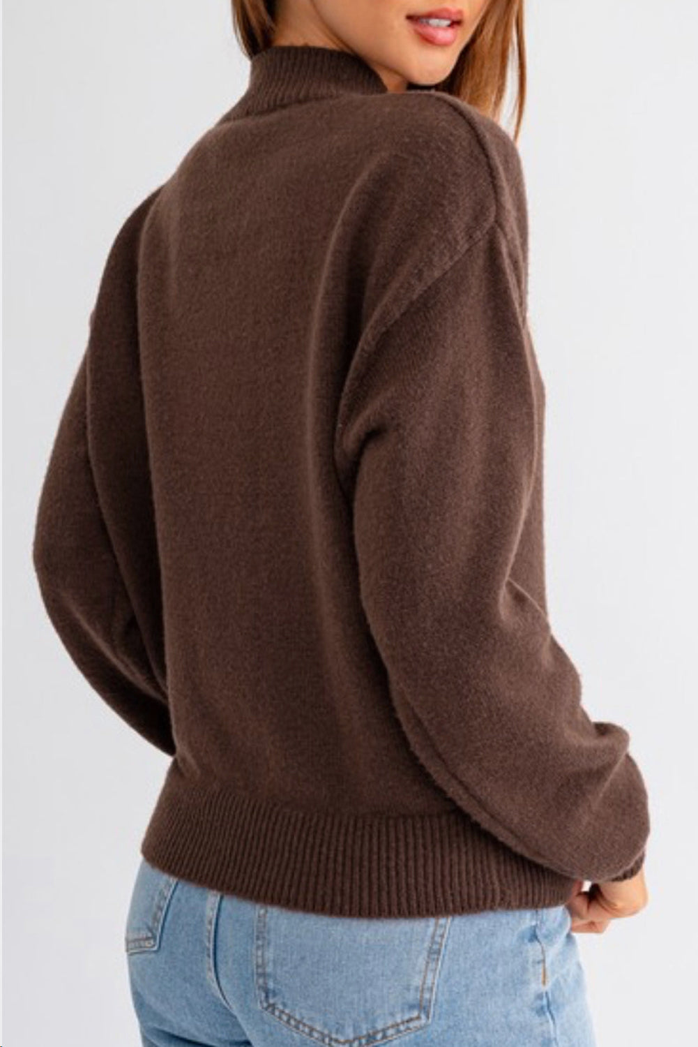 ND | Pull d'hiver polyvalent et confortable