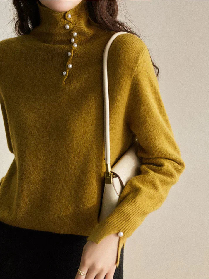 ND | Cardigan d'hiver élégant et sans effort