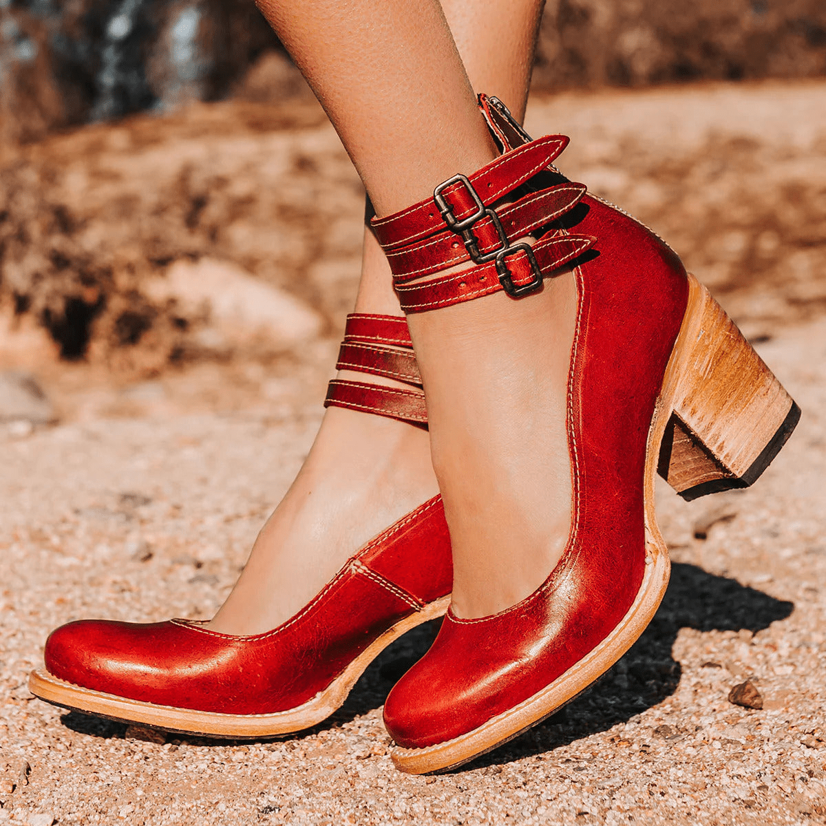 EP | Talons à triple boucle