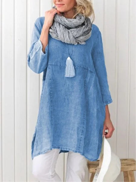 ND | Mini-robe décontractée avec poches
