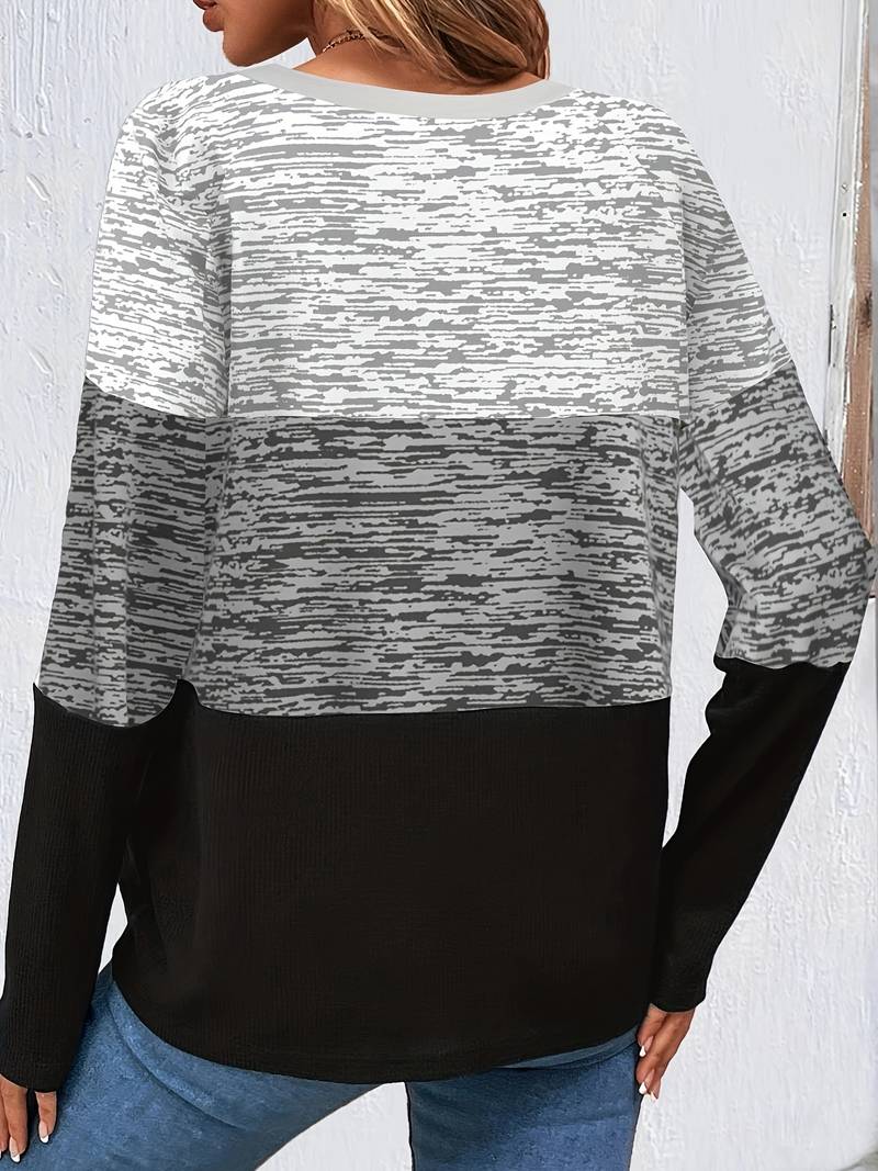 ND | T-shirt d'hiver sans effort et élégant