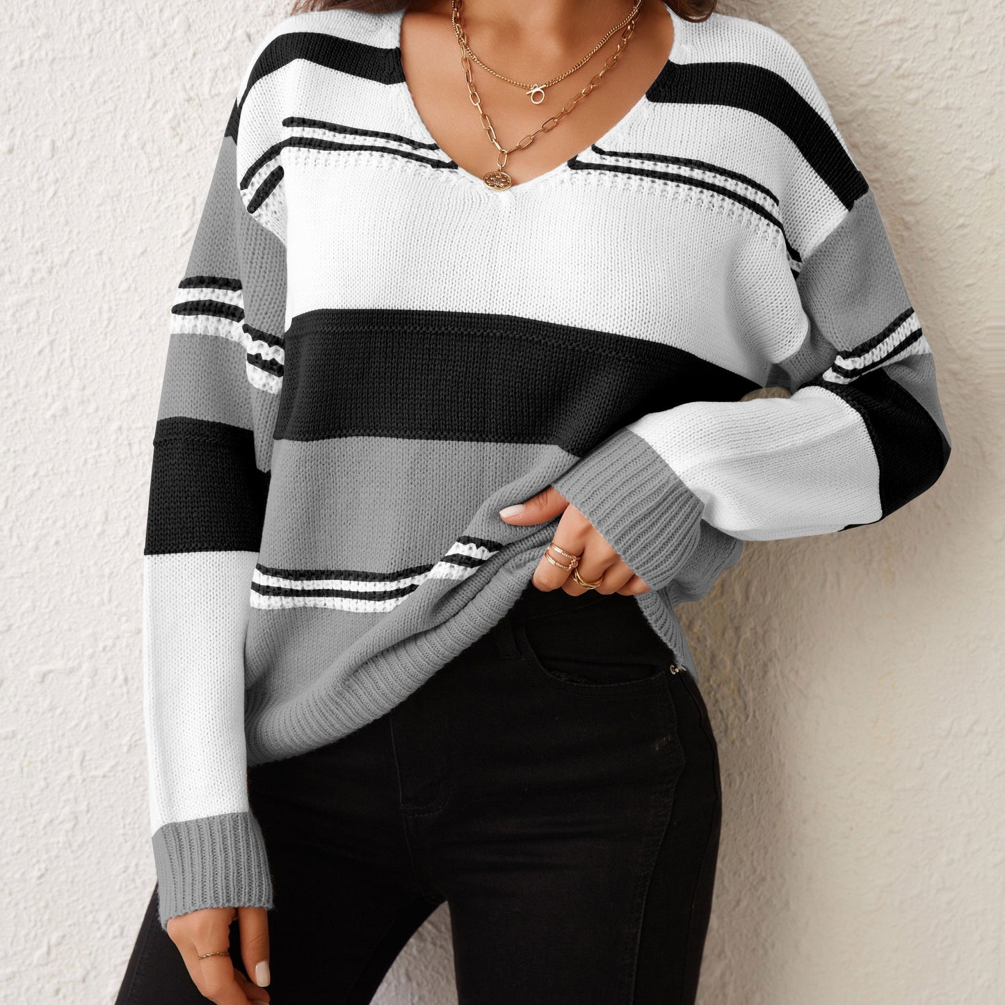 ND | Pull élégant et polyvalent