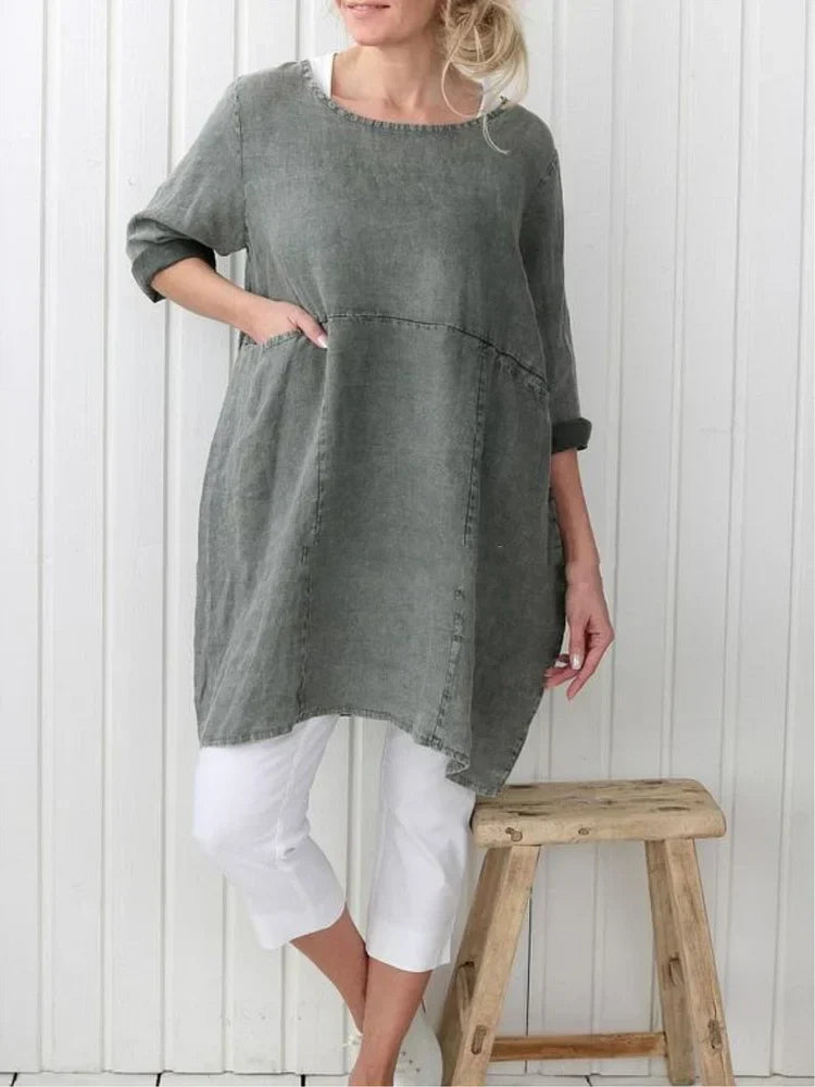 ND | Mini-robe décontractée avec poches