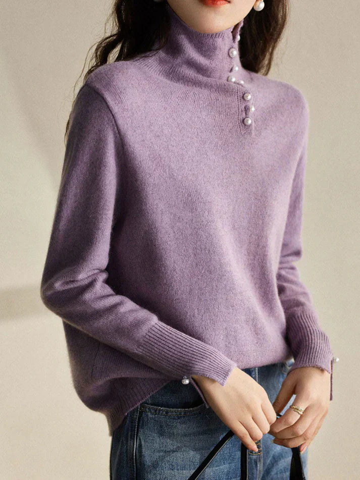ND | Cardigan d'hiver élégant et sans effort