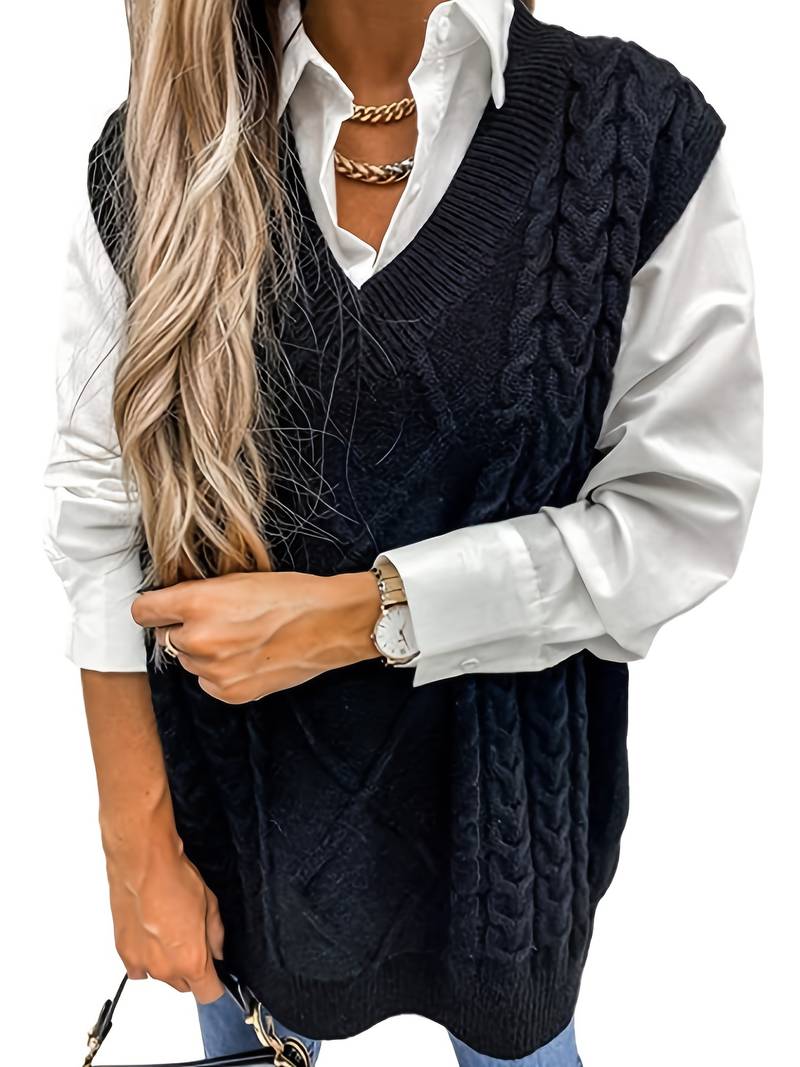 ND | Pull d'hiver chic et décontracté