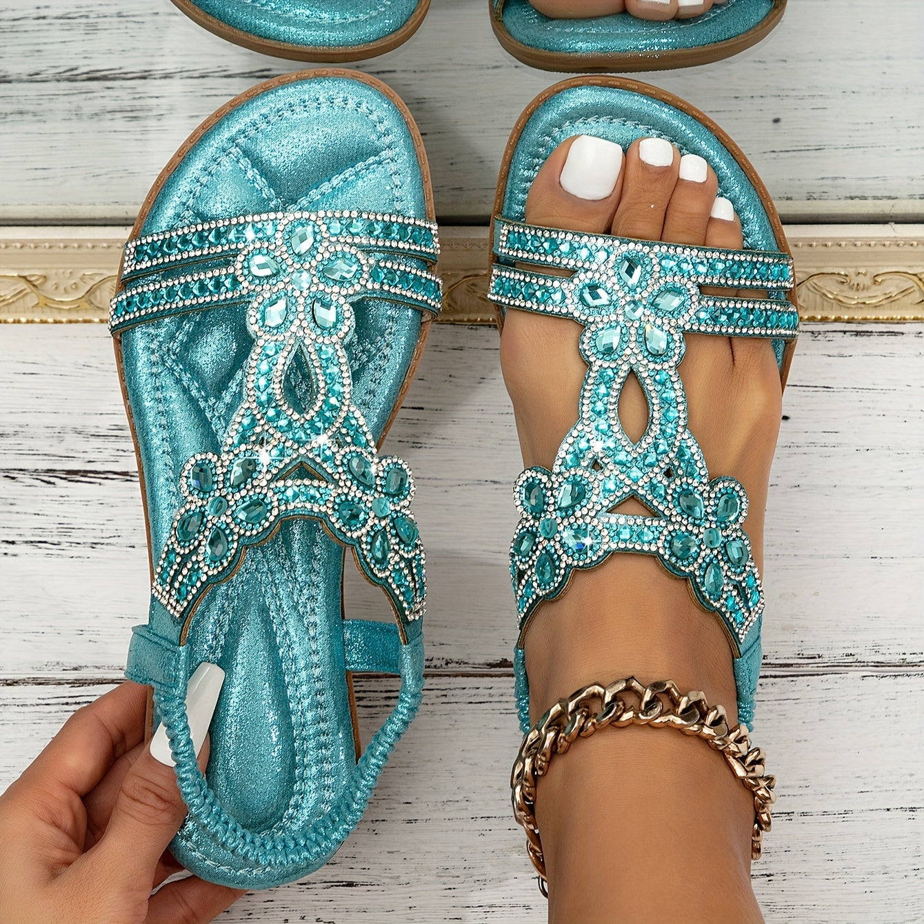 EP | Sandales boho orthopédiques