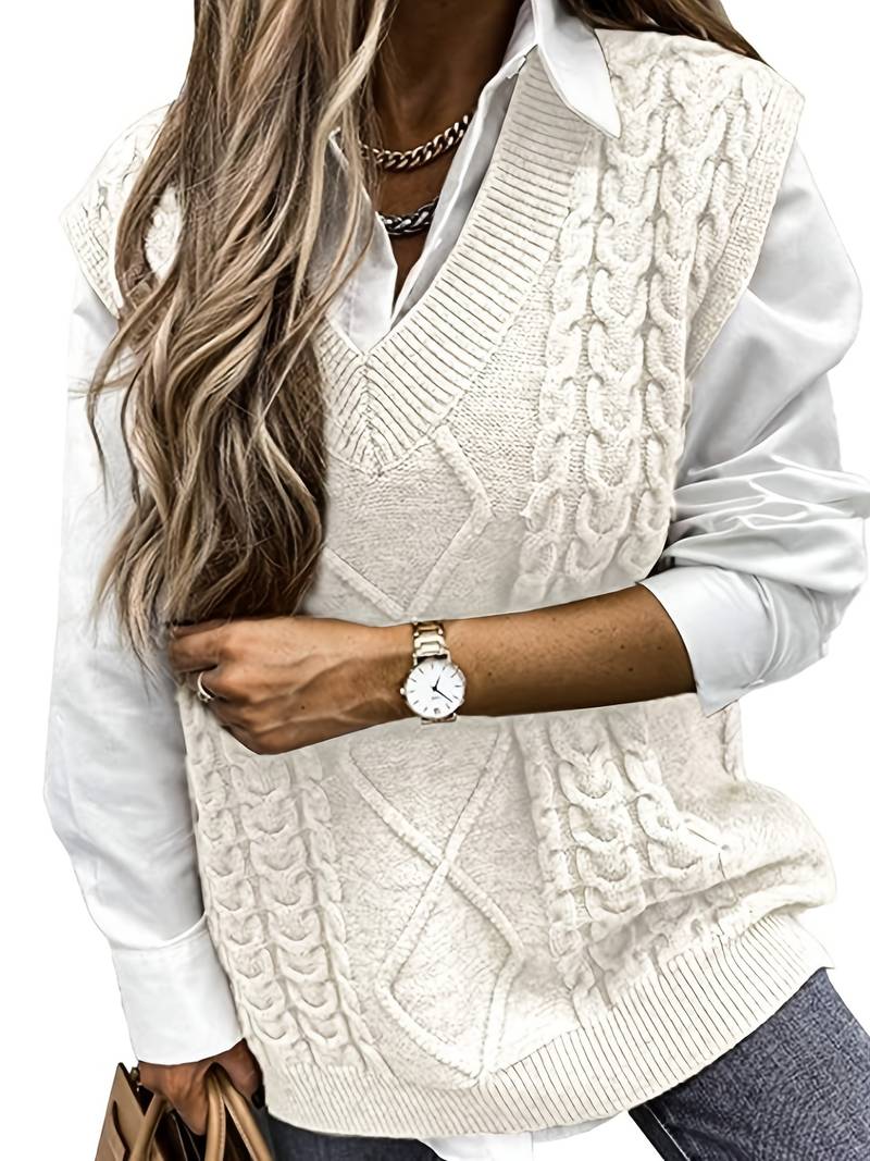 ND | Pull d'hiver chic et décontracté