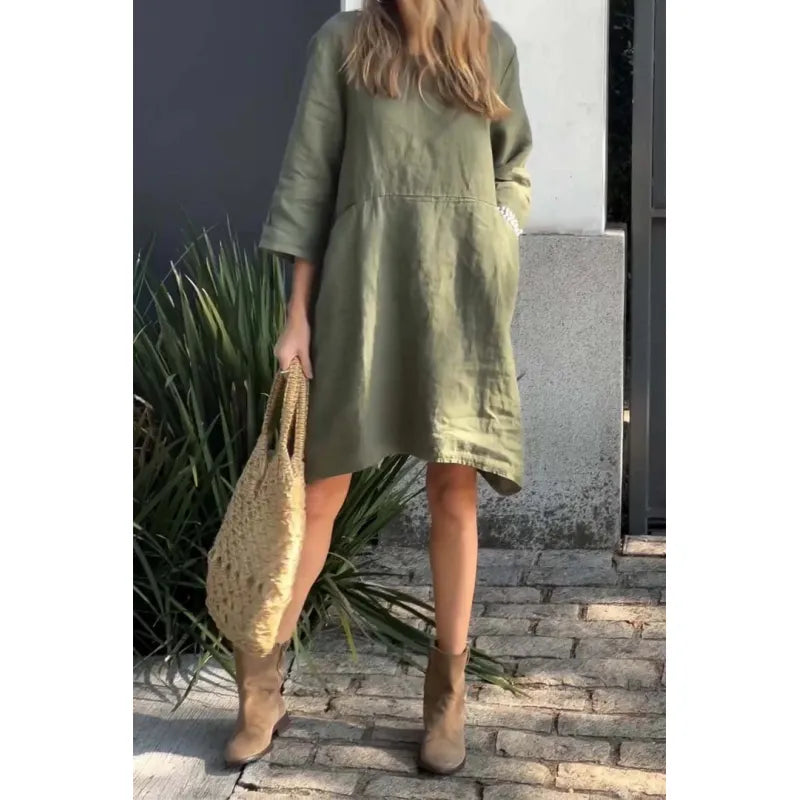 ND | Mini-robe décontractée avec poches