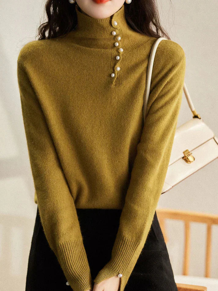 ND | Cardigan d'hiver élégant et sans effort