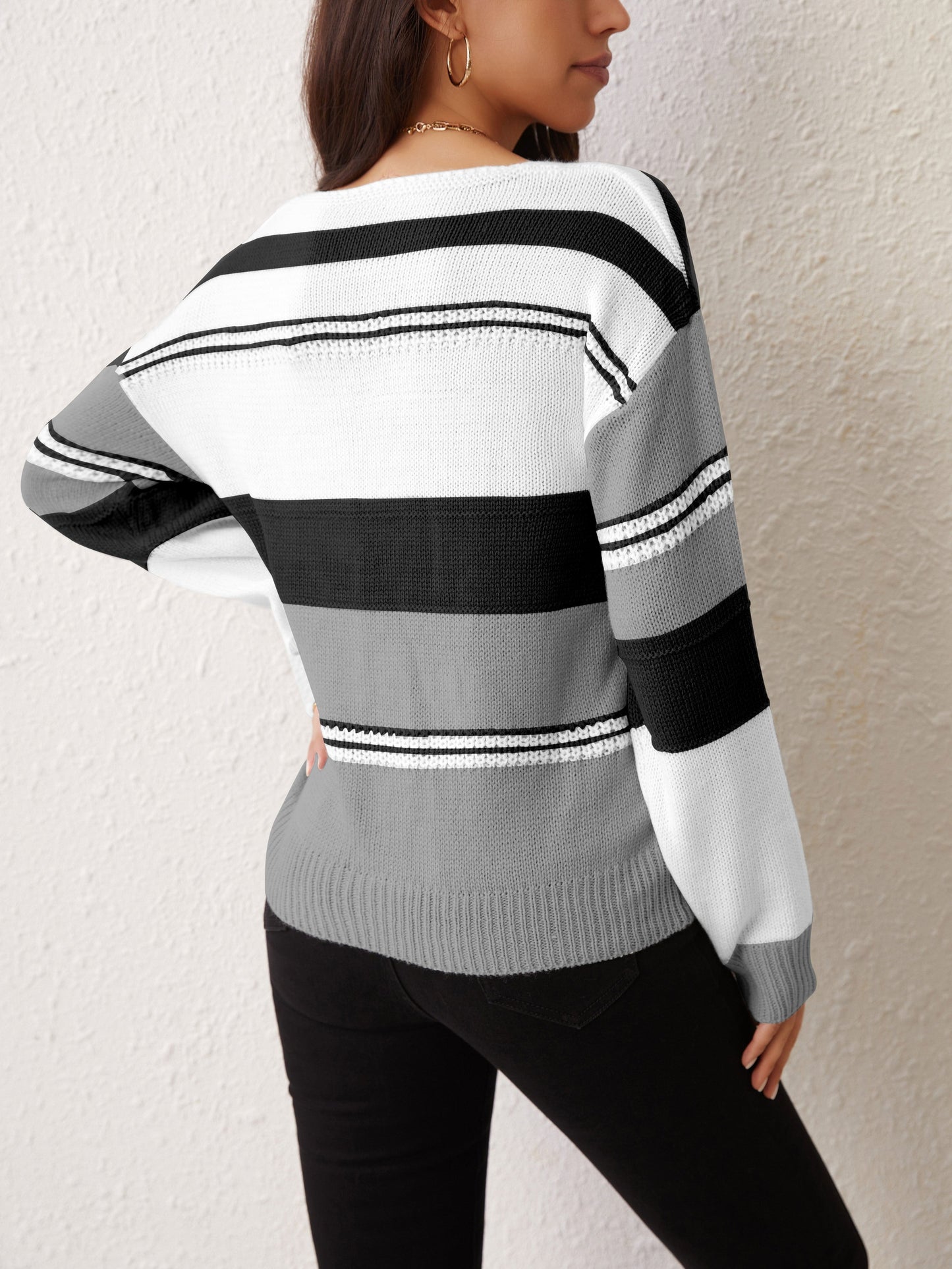 ND | Pull élégant et polyvalent