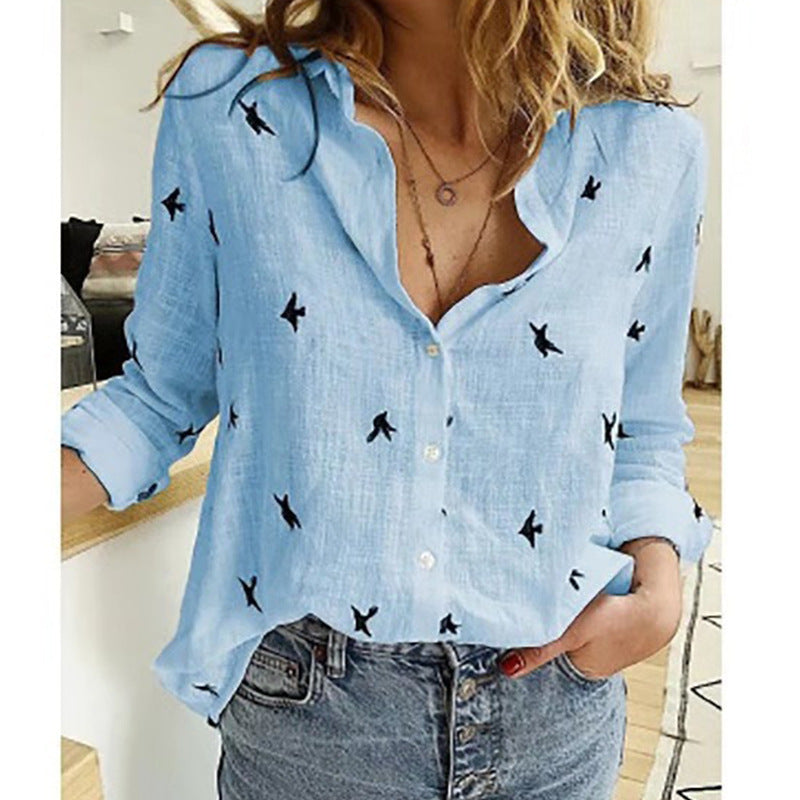 ND | Blouse à la mode et aérée