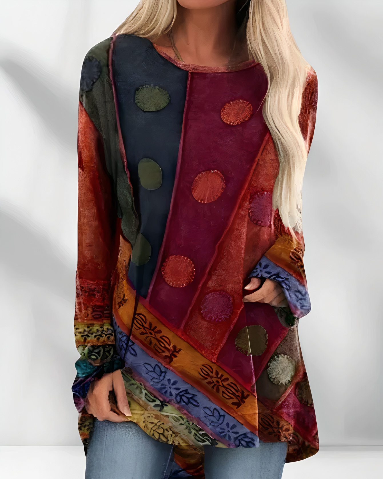 ND | Blouse d'hiver polyvalente et confortable