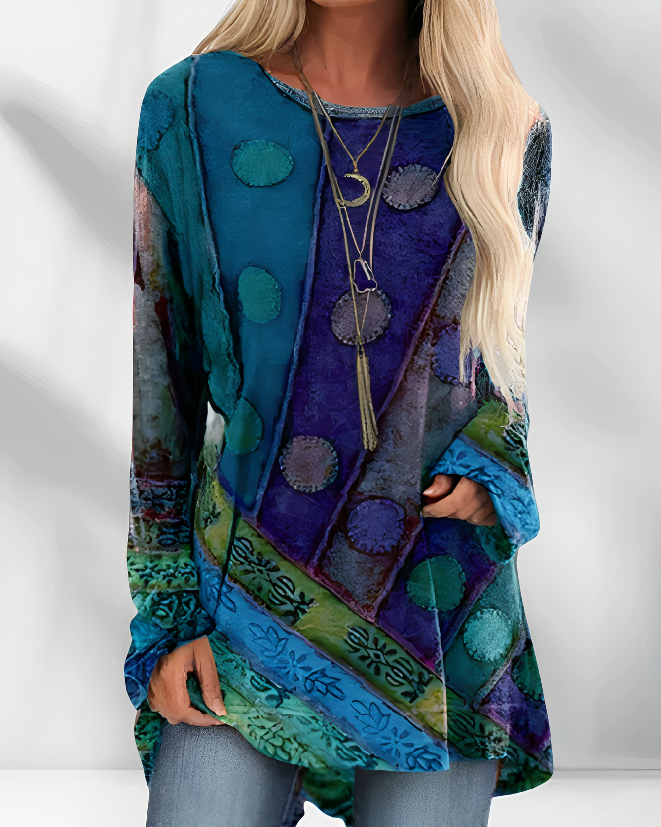 ND | Blouse d'hiver polyvalente et confortable