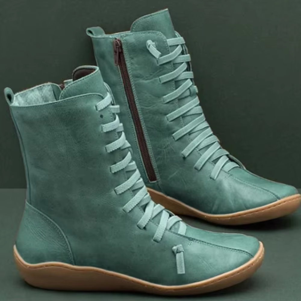 EP | - Bottes confortables à mi-hauteur