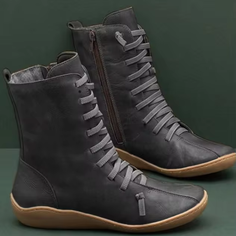 EP | - Bottes confortables à mi-hauteur
