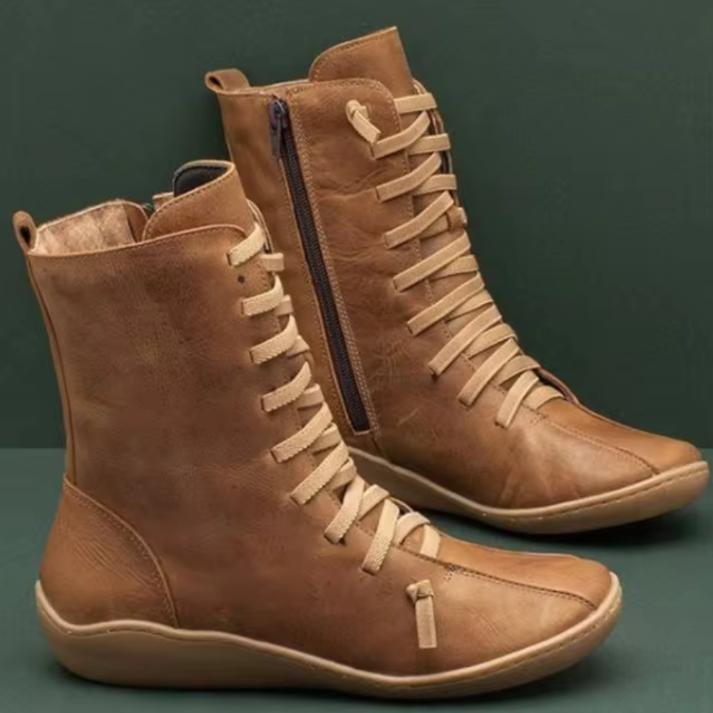 EP | - Bottes confortables à mi-hauteur