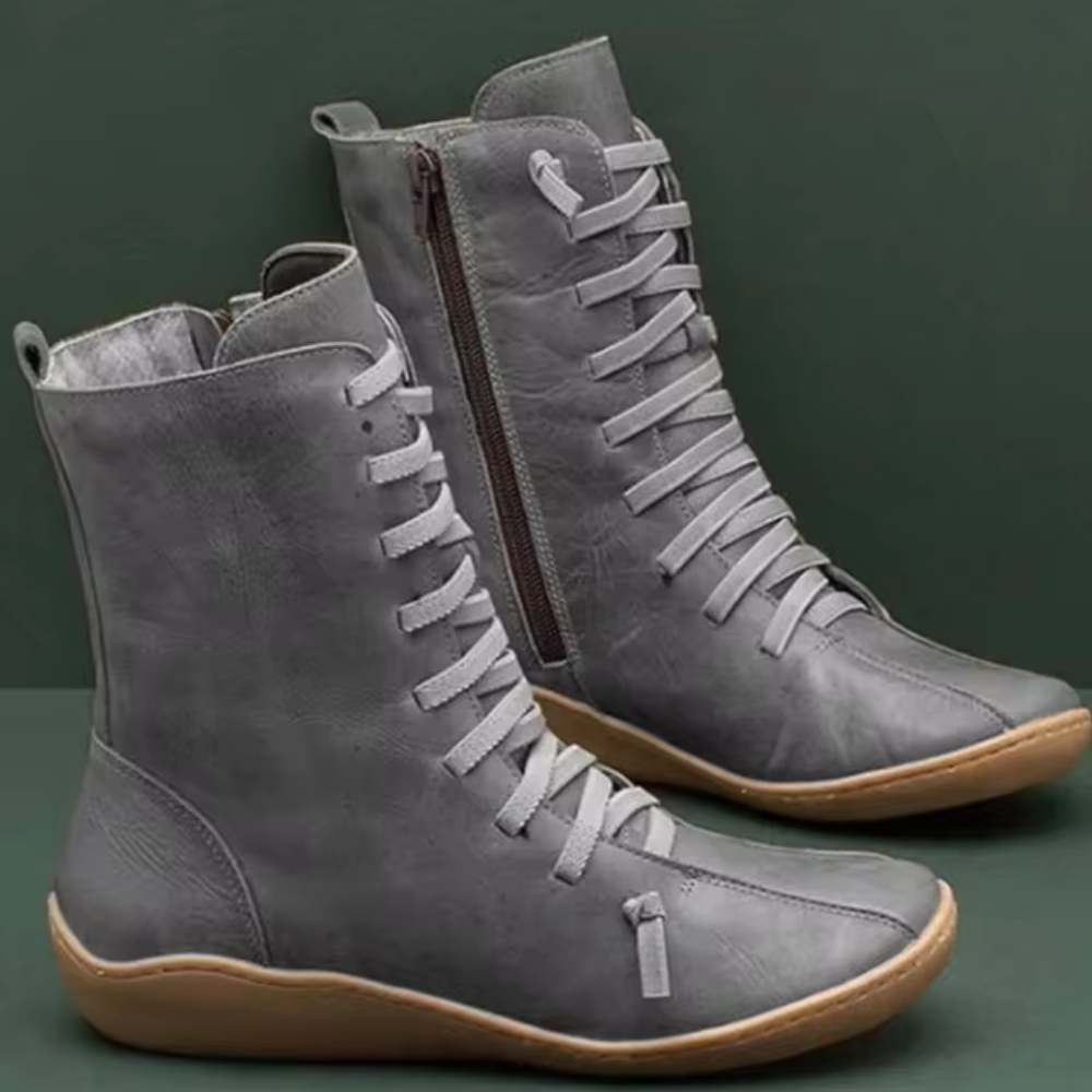 EP | - Bottes confortables à mi-hauteur