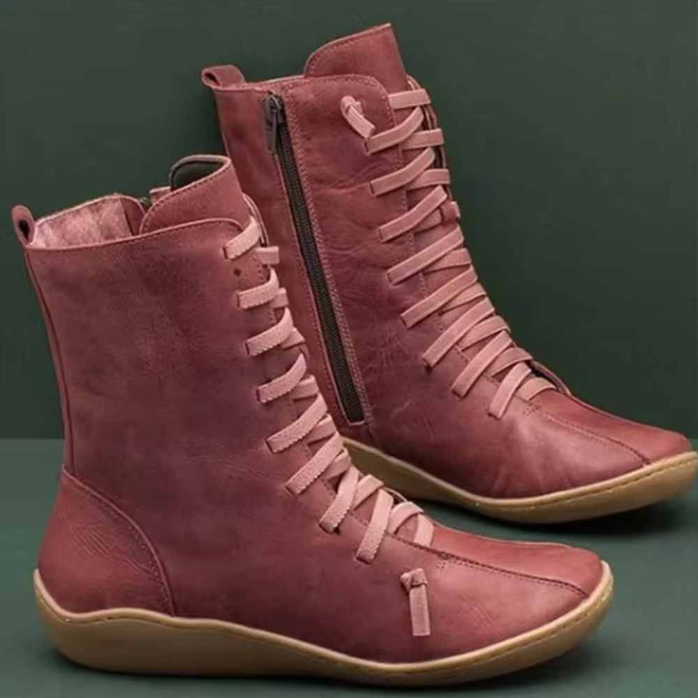EP | - Bottes confortables à mi-hauteur