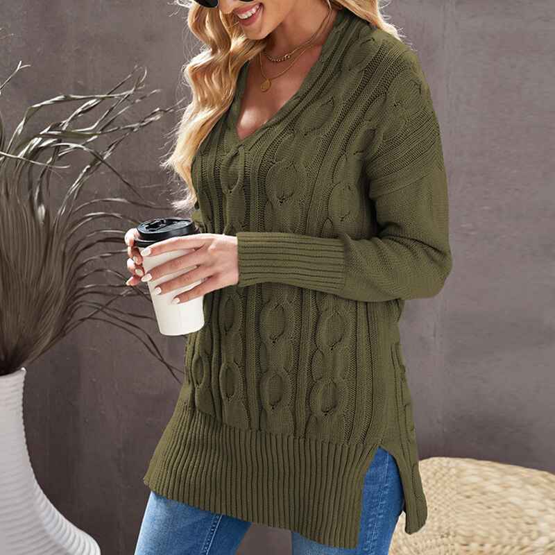 ND | Blouse d'hiver classique et élégante